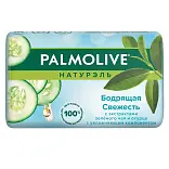 Palmolive натурэль мыло бодрящая свежесть с экстрактами зеленого чая и огурца 90 г