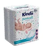 Kindii Pure&Soft одноразовые пелёнки для детей 60 10 шт