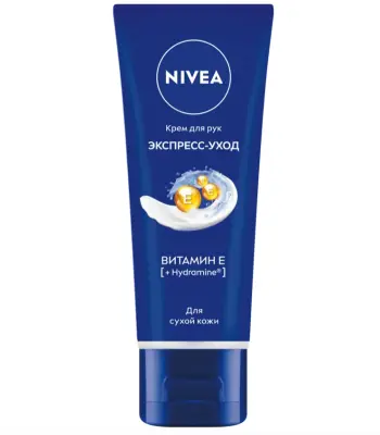 Nivea крем для рук экспресс уход с витамином e 50 мл 