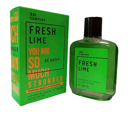 Лосьон после бритья fresh 100 мл