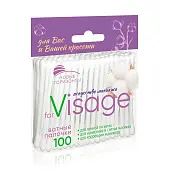 Новые горизонты ватные палочки for visage 100 шт пакет