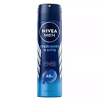 NIVEA део спрей мужской грейпфрут и мята 150 мл