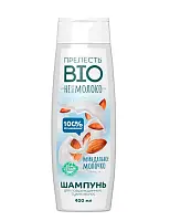 Прелесть био шампунь миндальное молочко для поврежденных сухих волос 400 мл