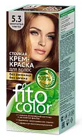 Фитокосметик краска для волос тон 5.3 Золотистый каштан