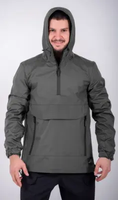 Ветровка 106 Серый M 