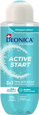 Deonica гель для душа 400 мл