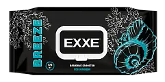 Exxe men влажные салфетки микс breeze&silver 120 шт
