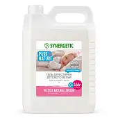 Synergetic гель для стирки детского белья 5 л 166 стирок