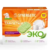 Synergetic таблетки для посудомоечных машин 100 шт