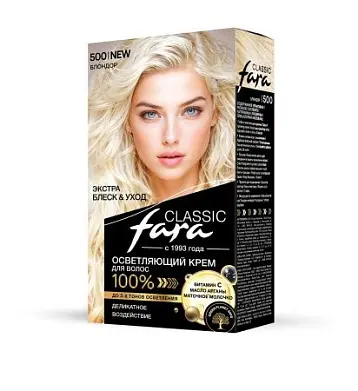 Fara classic 500 краска для волос блондор