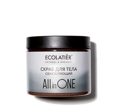 Ecolatier обновляющий скраб для всех типов кожи 420 г