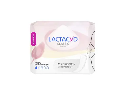 ЛАКТАЦИД прокладки ежедневные 20шт 