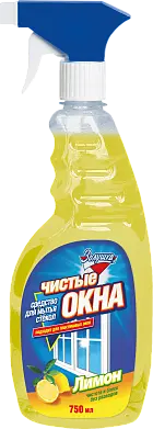 Золушка чистые окна лимон с триггером 750 мл
