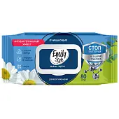 Emily Style влажные салфетки антибактериальные с крышкой 80 шт