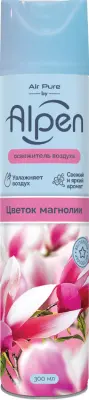 Alpen освежитель воздуха цветок магнолии 300 мл 