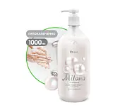 Milana крем мыло жидкое увлажняющее жемчужное флакон 1000 мл