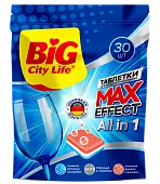 BIG City таблетки для пмм ultra all in 1 30 шт