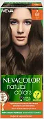 Nevacolor Natural Colors стойкая крем краска для волос 7. русый