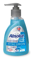 ABSOLUT PRO жидкое мыло серебро гиалурон 250 г