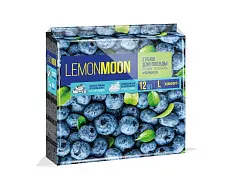 Lemon Moon черника губки для посуды крупнопористые 96 х 64 х 33 12 шт