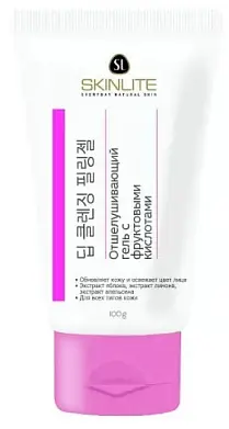 Skinlite отшелушивающий гель пиллинг с фруктовыми кислотами