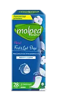 Molped ежедневные прокладки first&last days 28 шт