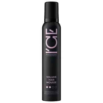 ICE Professional home hair мусс для придания объёма волосам 200 мл