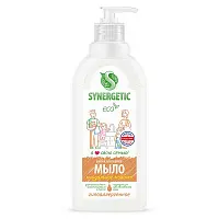 Synergetic жидкое мыло миндальное молочко 0,5 л