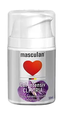Masculan гель интенсивный с дозатором Клитория 50мл