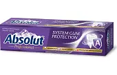 Absolut зубная паста pro system gum protection 110 г система защиты десен профилактика болезней и воспалений в пенале