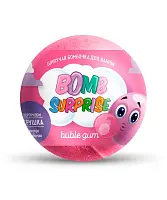 Шипучая бомбочка для ванны с игрушкой серии bomb 115 г