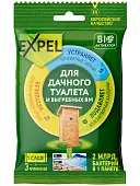 EXPEL Биоактиватор для дачного туалета и выгребных ям, саше 250г