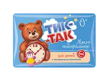 Тик-Так мыло детское 0+ с миндальным молочком 90 г