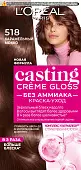 L' Paris Casting краска уход для волос 518 карамельный мокко