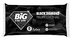 BIG City губки кухонные крупнопористые black 5 шт