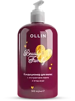 OLLIN BEAUTY Кондиционер для волос с экстрактами манго и ягод асаи, 500 мл