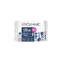 Cleanic Soft Ultra Прокладки гигиенические (ночь 4*) 8 шт