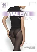 MALEMI колготки magic 40 3 с ажурными трусиками бикини