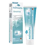 Natusana sensetive снижение чувствительности зубная паста 100 мл
