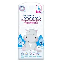 JOONIES Premium Soft Подгузники, размер L