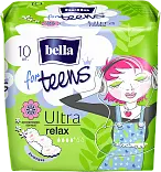 Прокладки гигиенические супертонкие BELLA FOR Relax, 10шт