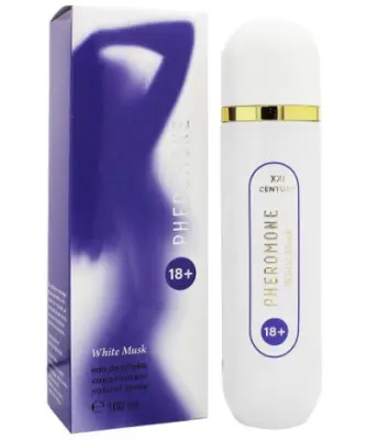 Парфюм XXI века туалетная вода white с феромонами женская 100 мл 