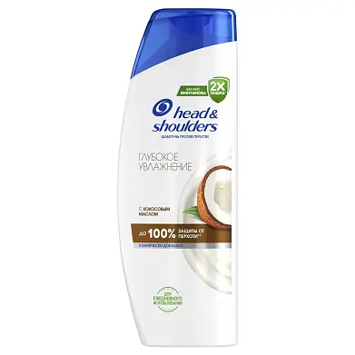 Head&Shoulders шампунь глубокое увлажнение 360 мл