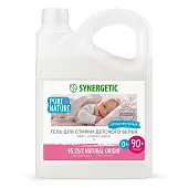Synergetic гель для стирки детского белья 2,75 л 90 стирок