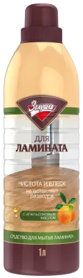 Золушка жидкость для мытья ламината 1 л 