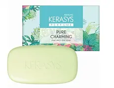 KeraSys perfume мыло косметическое парфюмированное шарм  90 гр