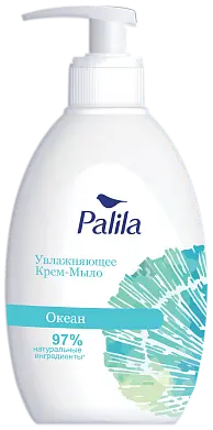 Palila увлажняющее крем мыло океан 500 мл