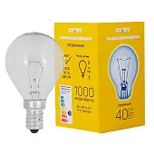 Лампа накаливания старт дш 40Вт Е14 --10/100к