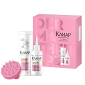 ПН Клиар derma therapy шампунь 200 мл скраб для кожи головы 150 мл