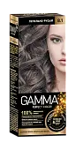 Gamma Perfect Hair стойкая крем краска тон 8.1 пепельно русый